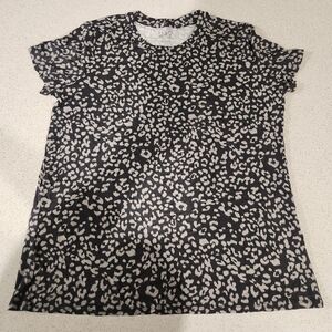 Maurices NWT Leopard Print T-Shirt